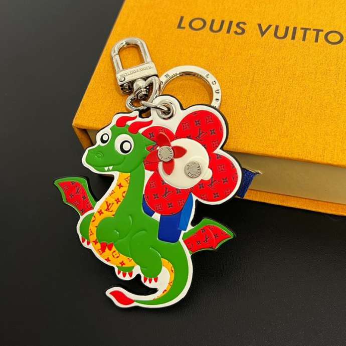 Picture of LV Keyring _SKULVkeyringlyh9512100